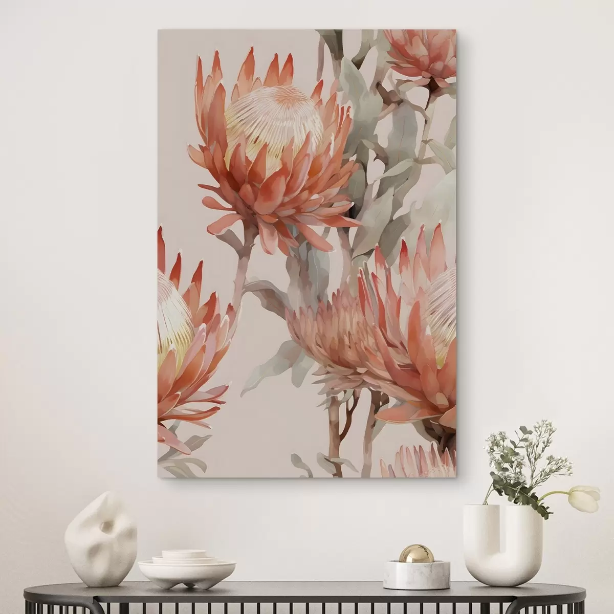 carta da parati Primo piano di fiori nr. s37126