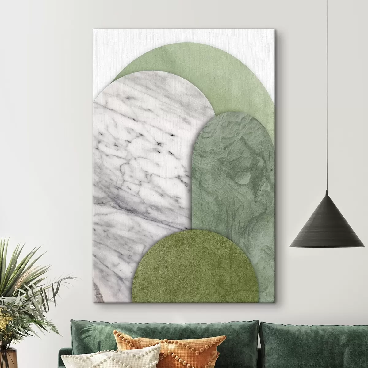 carta da parati Primo piano della superficie del marmo nr. s38205