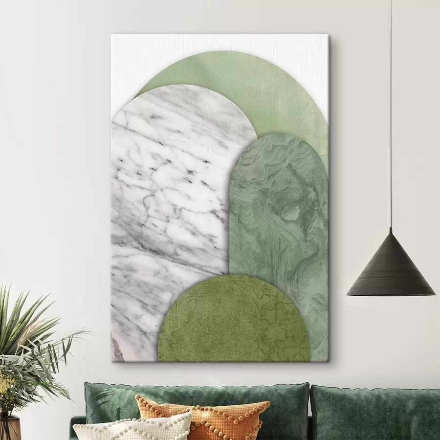 carta da parati Primo piano della superficie del marmo nr. s38205