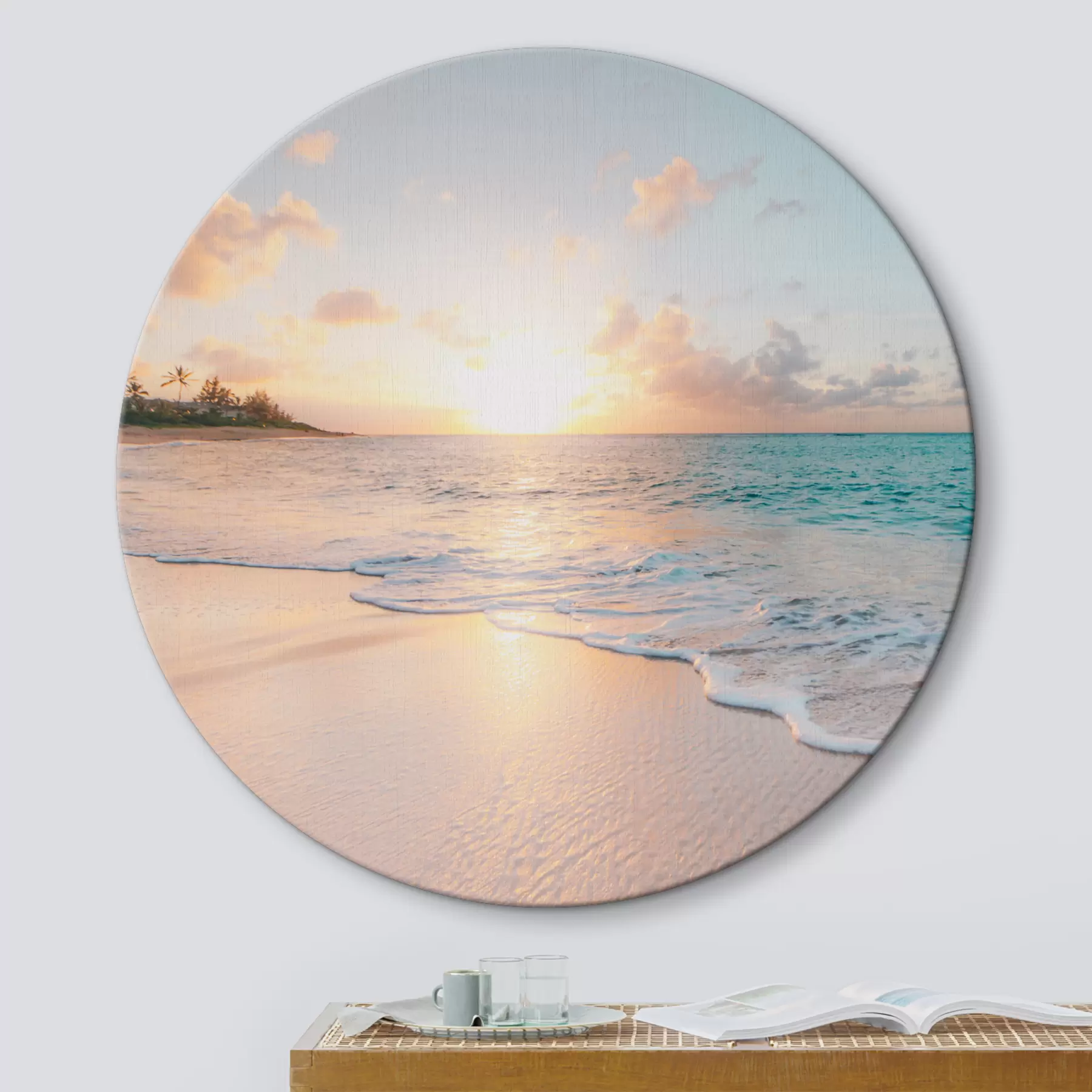 carta da parati L'alba sull'oceano nr. r28661