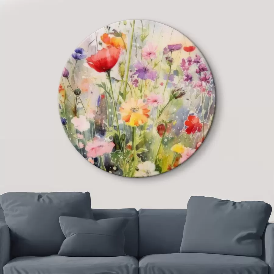 carta da parati Fiore, pianta ed ecoregione nr. r33672