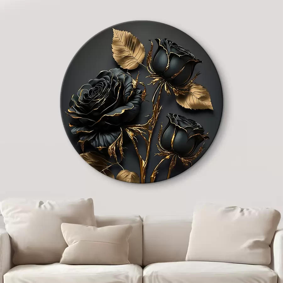 carta da parati Pianta, foglia e fiore nr. r33700