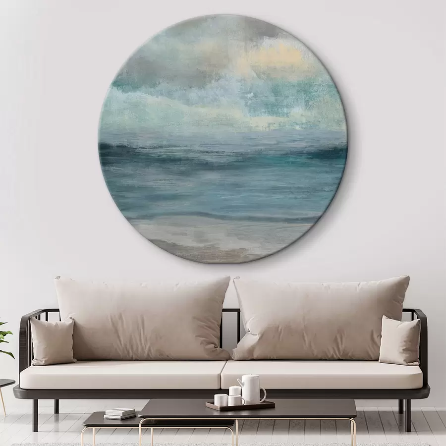 carta da parati Astrazione fumosa blu nr. r35720