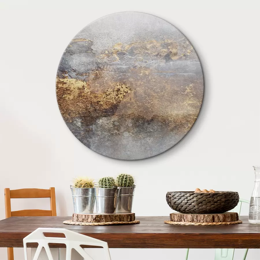 carta da parati Vecchio muro di cemento grigio  nr. r35845