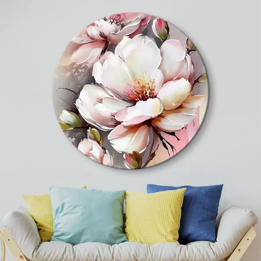 carta da parati Grazia in fiore: Petali morbidi e sfumature delicate nr. r35925