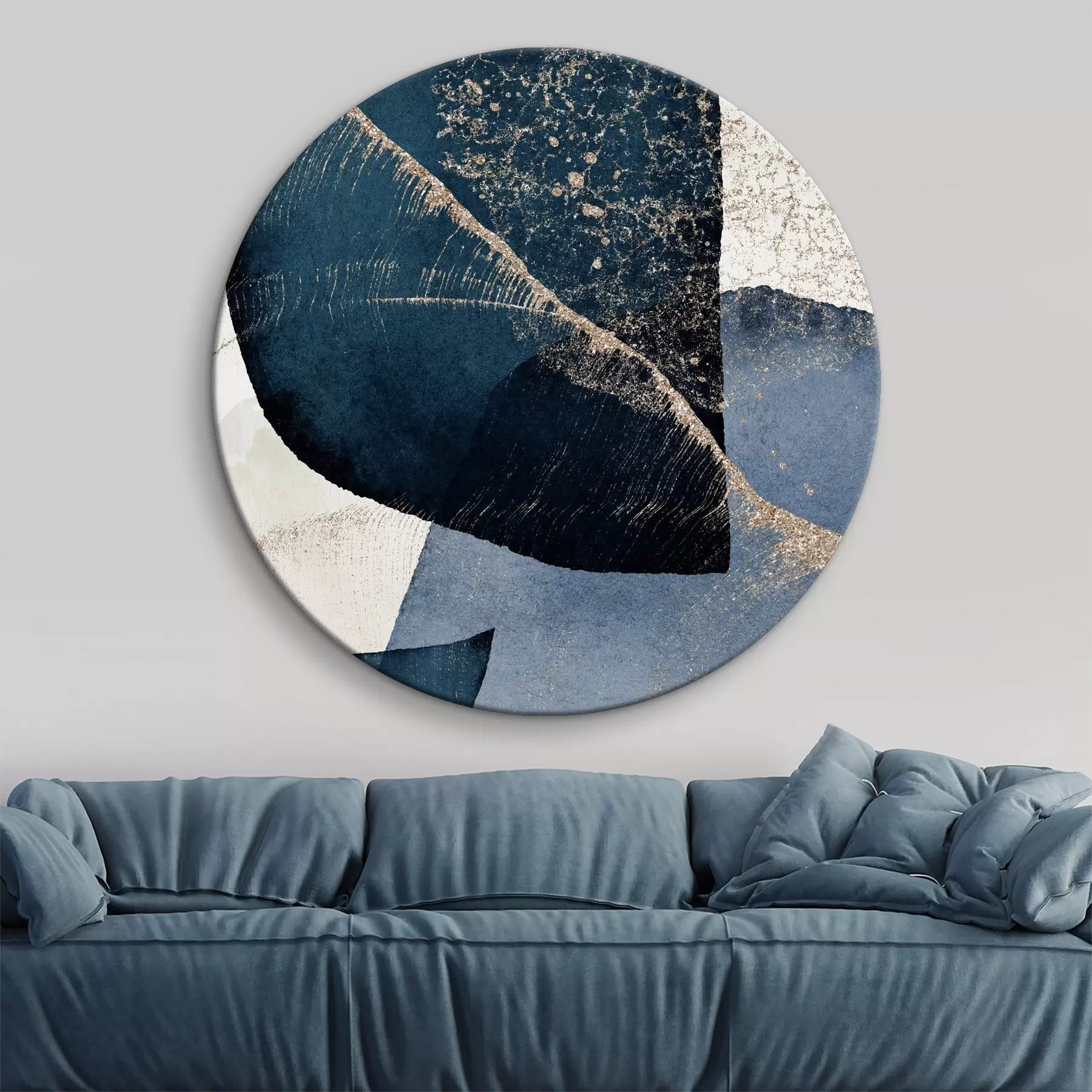 carta da parati Composizione astratta ad acquerello nr. r36151