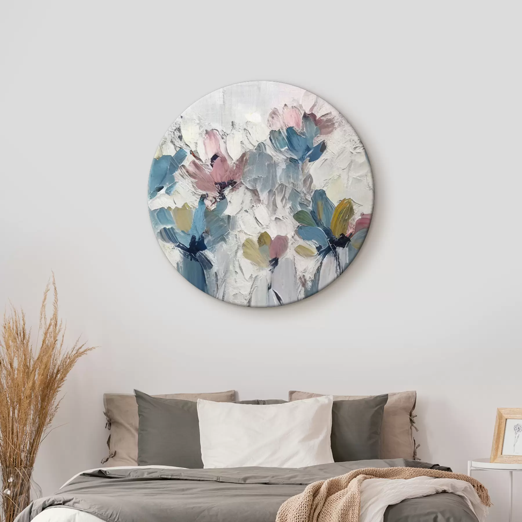 carta da parati Tanti colori vivaci nello stile della pittura ad olio nr. r36195