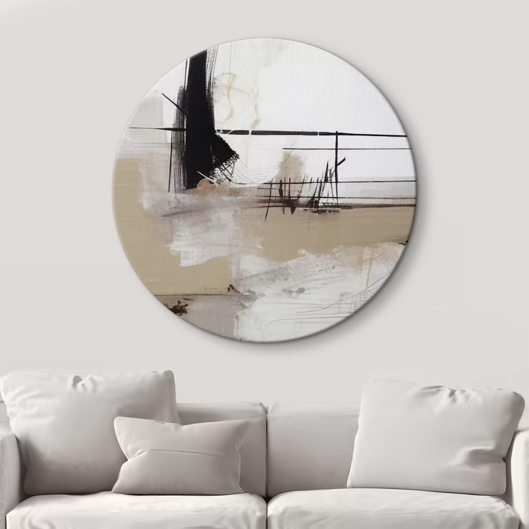 carta da parati Immagine astratta di luce, astrazione geometrica nr. r37067