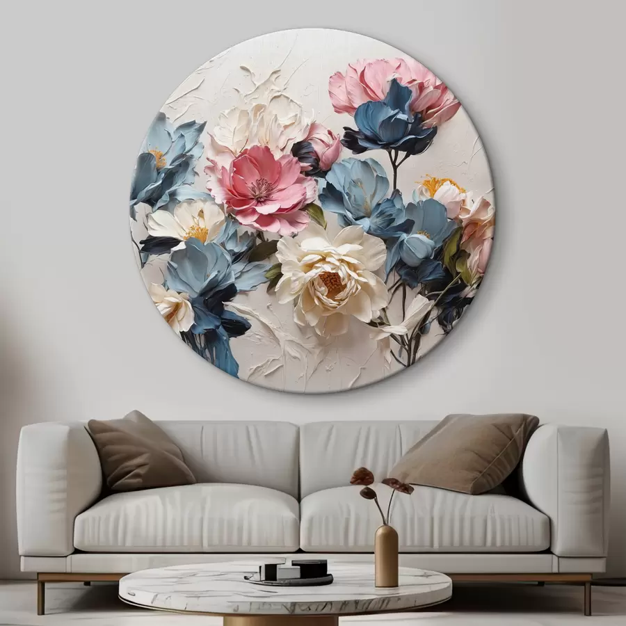 carta da parati Voluminosi fiori luminosi nr. r37336