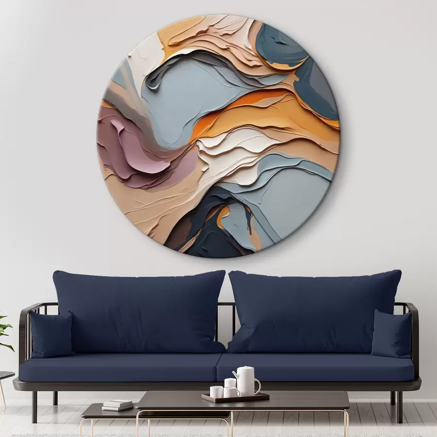 carta da parati Astrazione in olio nr. r39063