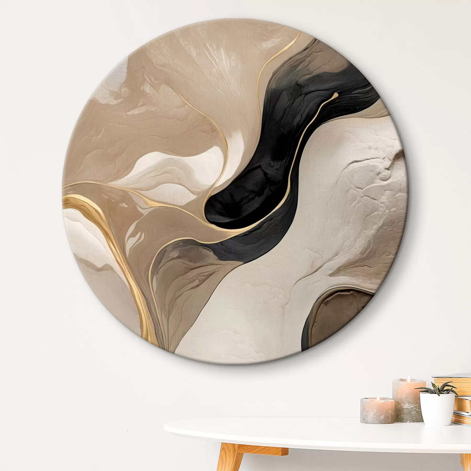 carta da parati Astrazione con imitazione della trama nr. r39093