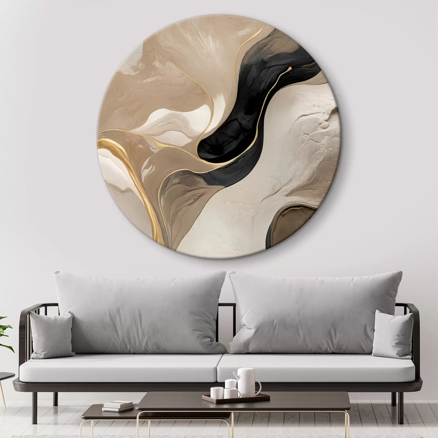 carta da parati Astrazione con imitazione della trama nr. r39093