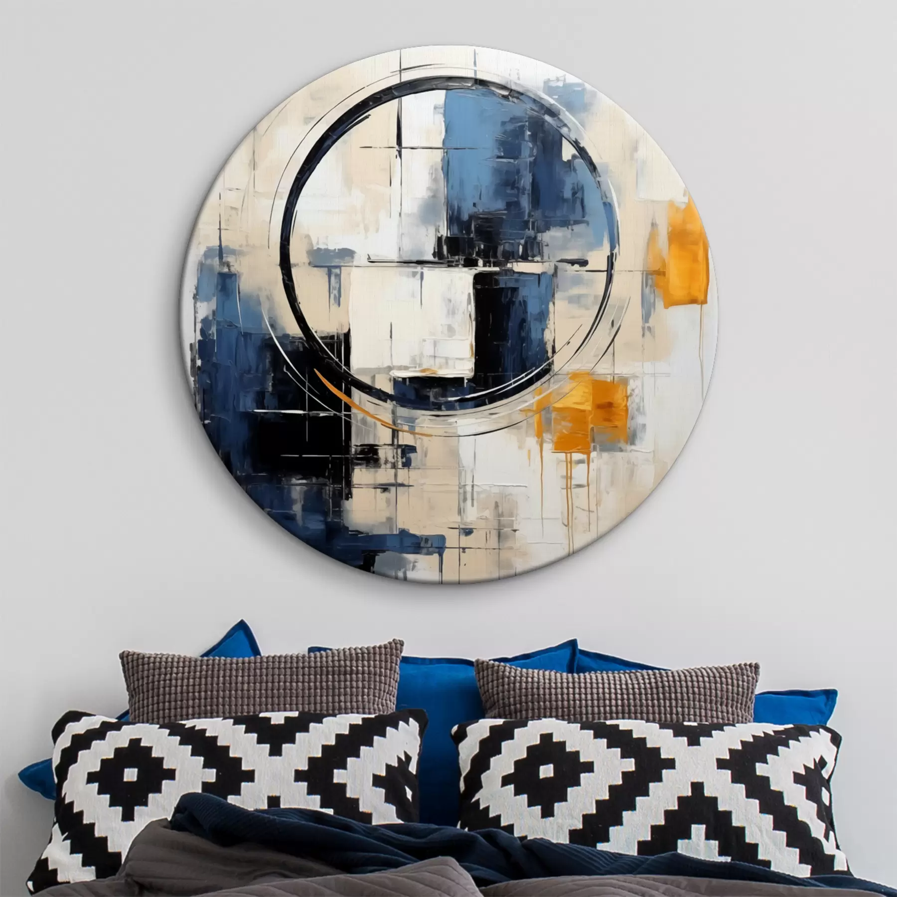 carta da parati Luminosa geometria astratta nr. r39179