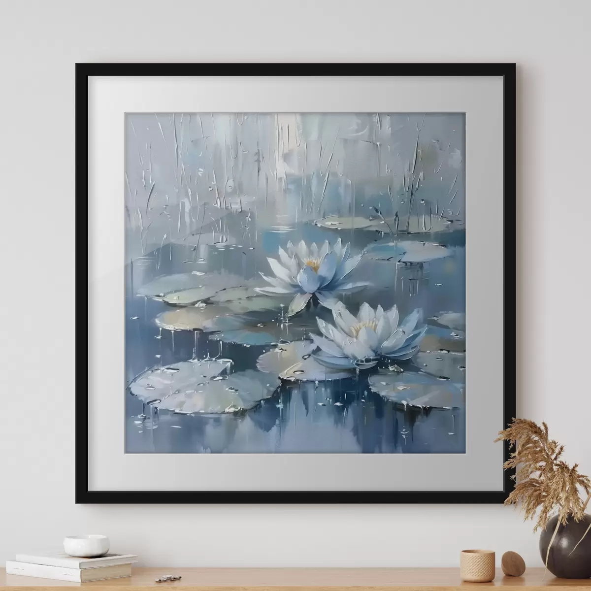 Poster Ninfee eleganti f41399
