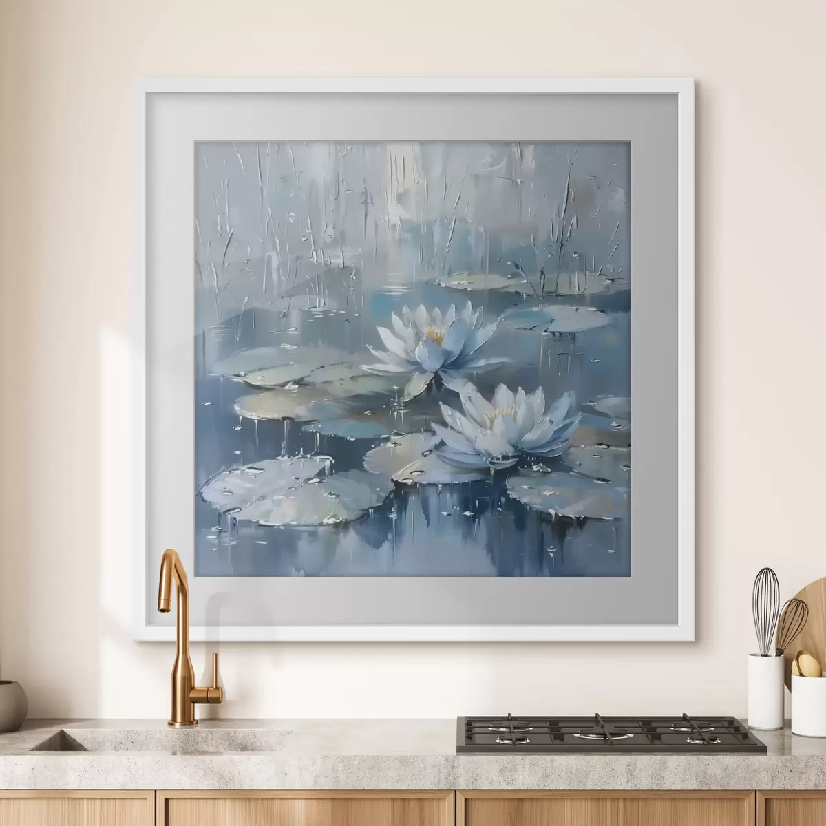 Poster Ninfee eleganti f41399