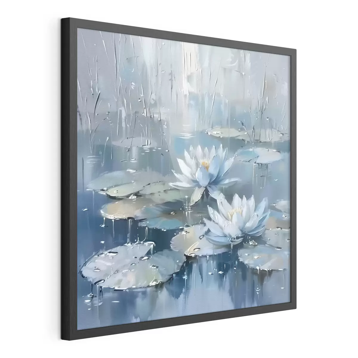 Poster Ninfee eleganti f41399