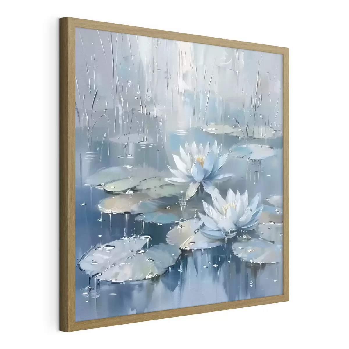 Poster Ninfee eleganti f41399