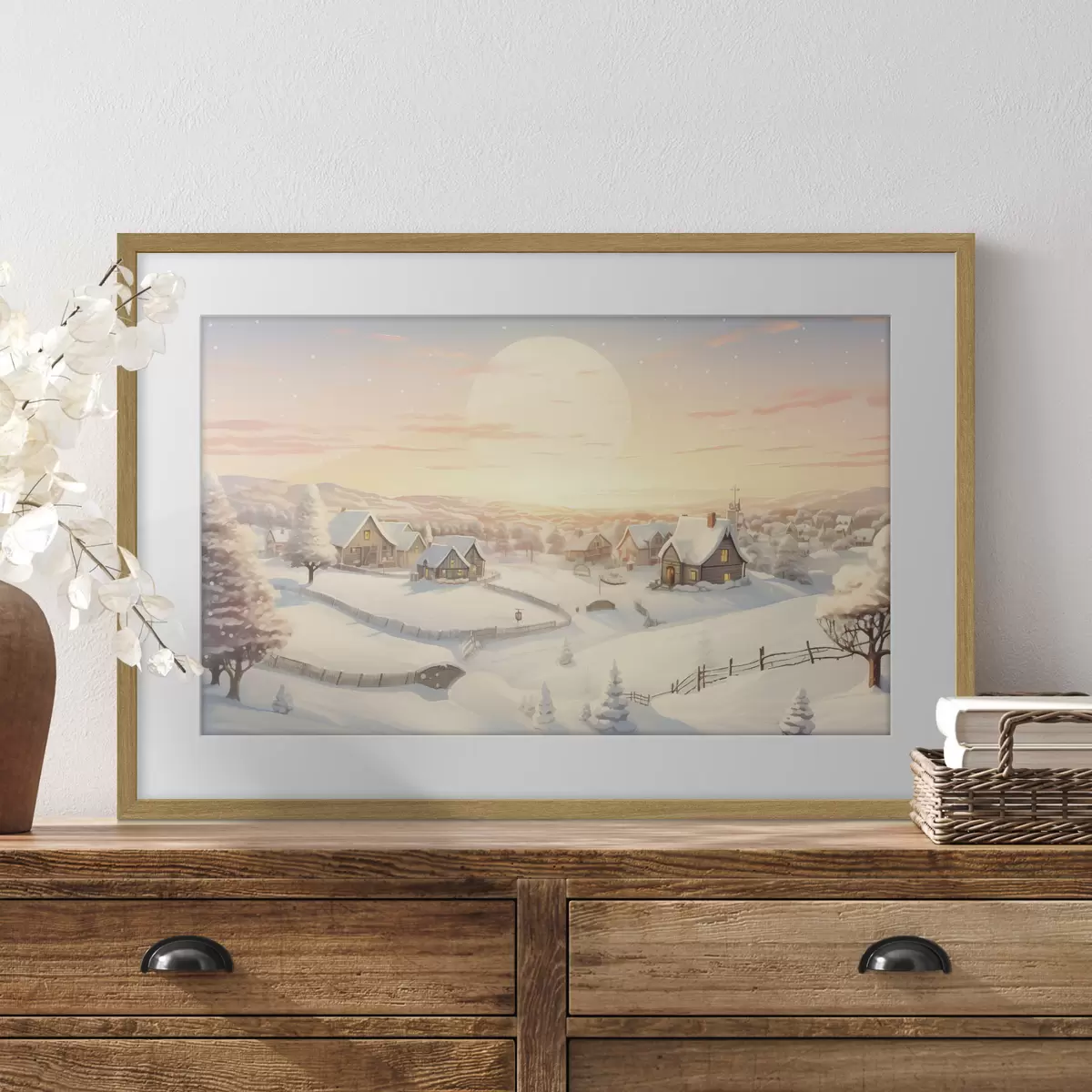 Poster Scintilla e colori f41380