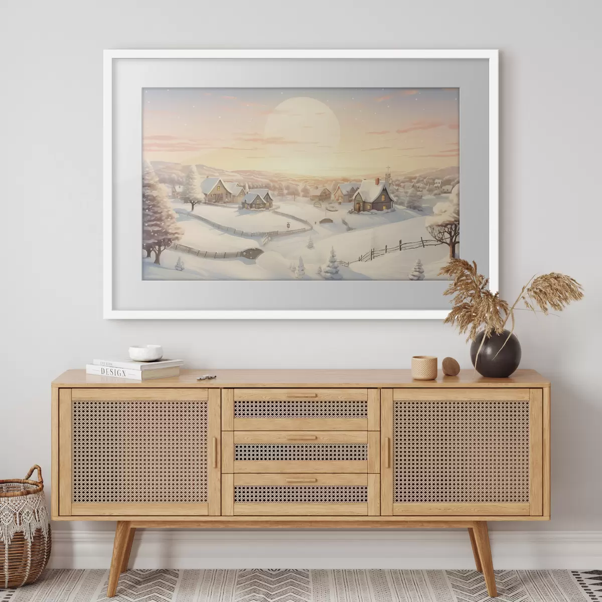 Poster Scintilla e colori f41380
