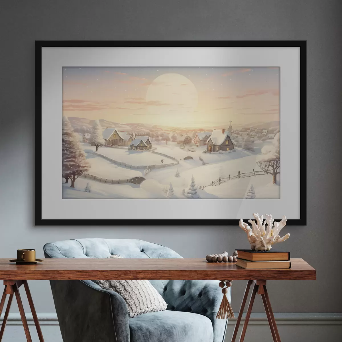 Poster Scintilla e colori f41380