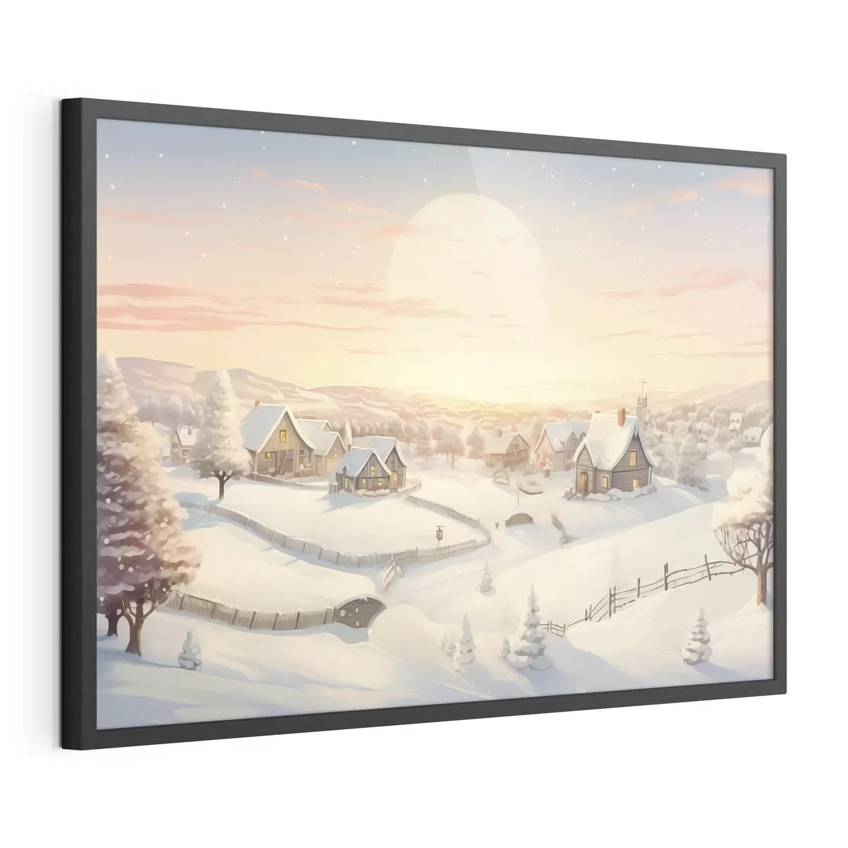 Poster Scintilla e colori f41380