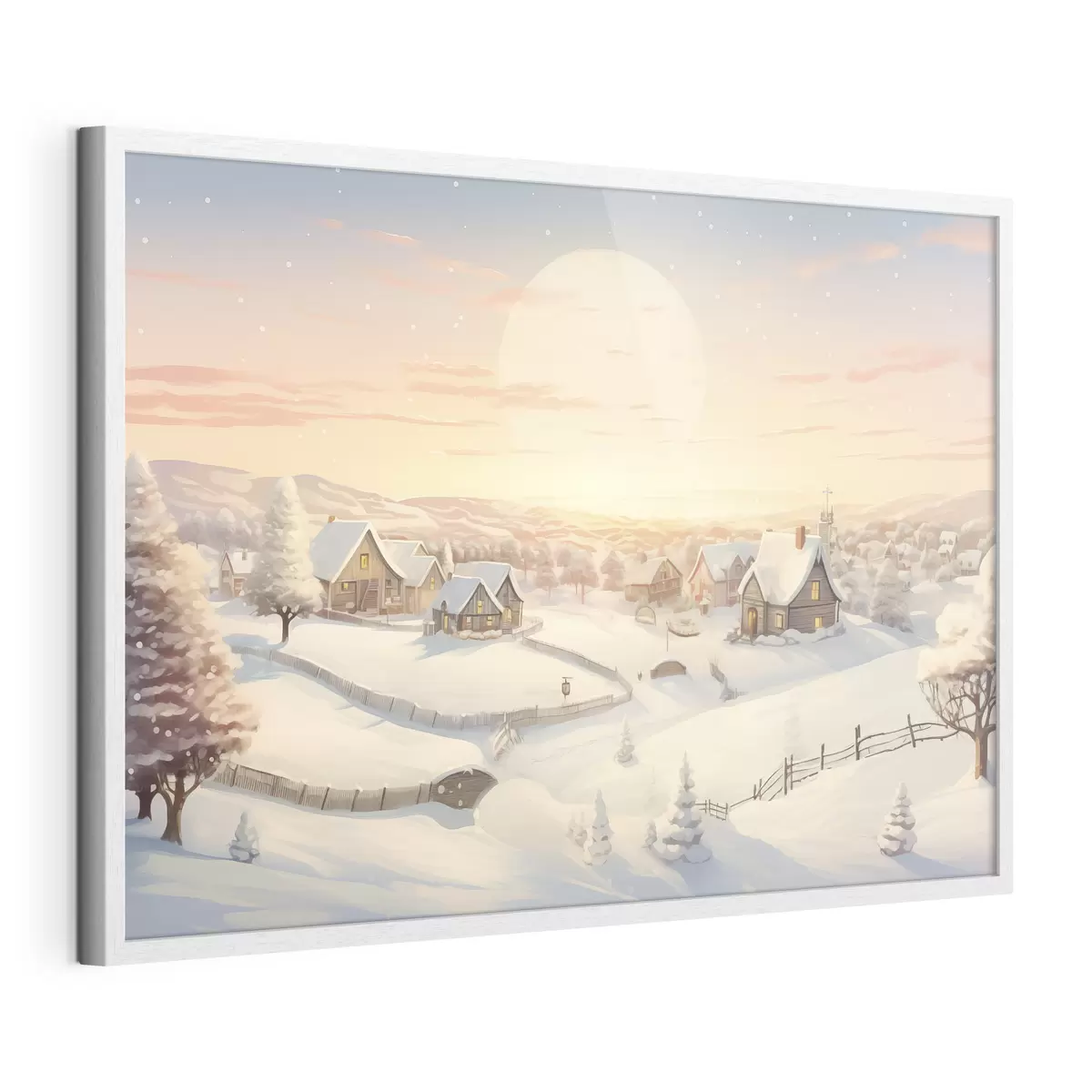 Poster Scintilla e colori f41380