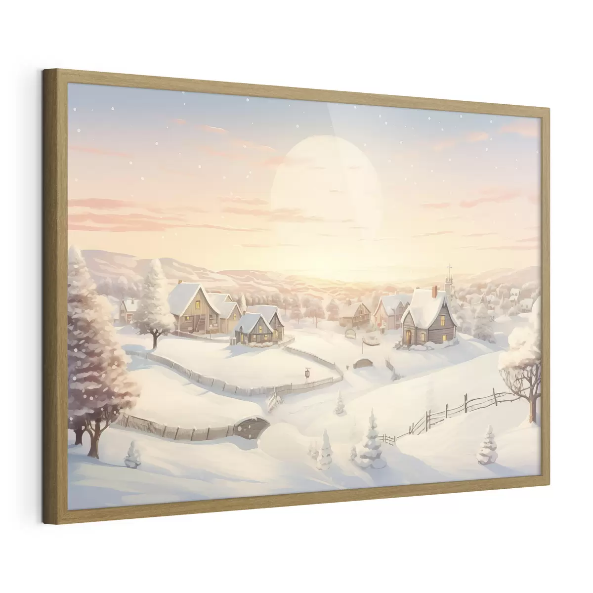 Poster Scintilla e colori f41380