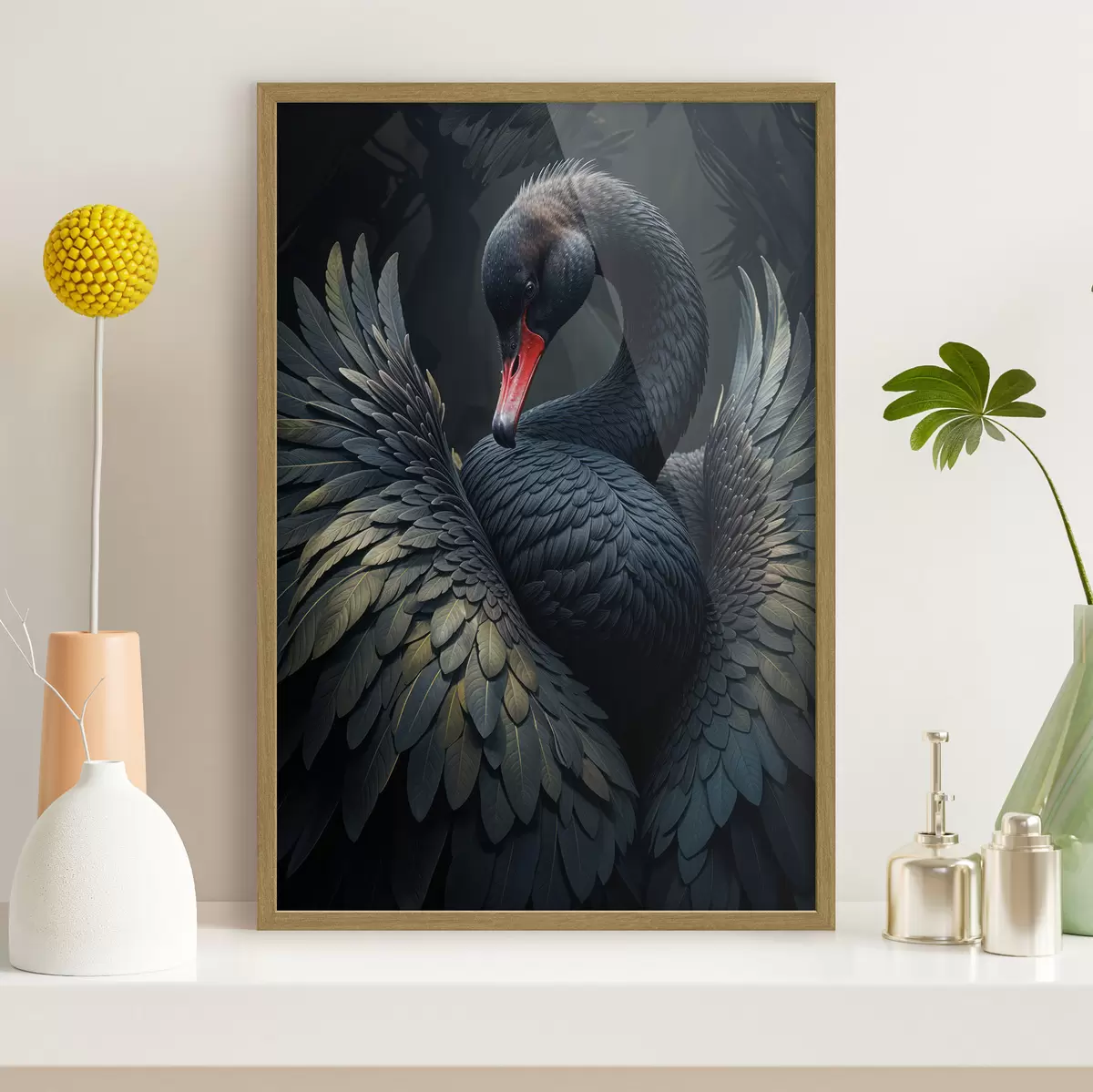Poster Grazia nera f41249