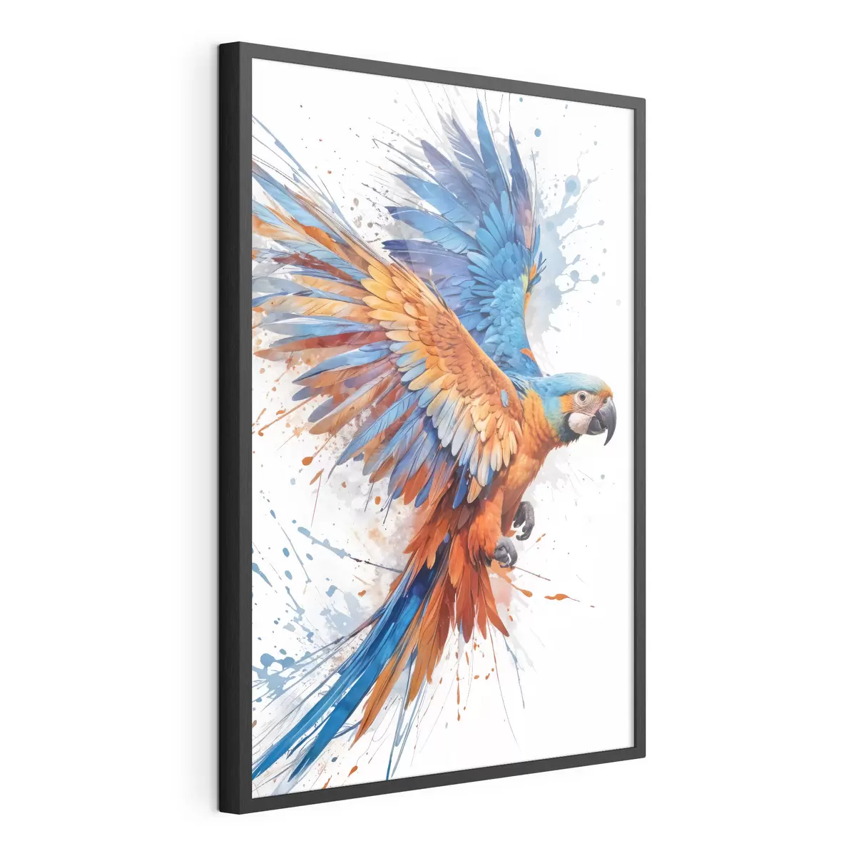 Poster Uccelli e pausa f41250