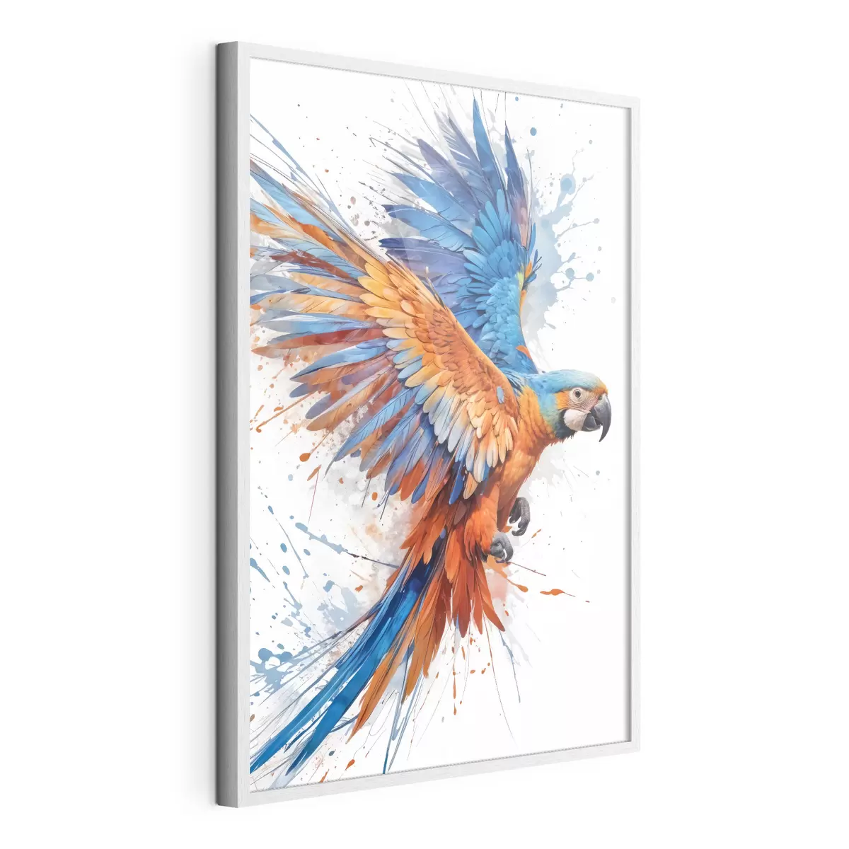 Poster Uccelli e pausa f41250