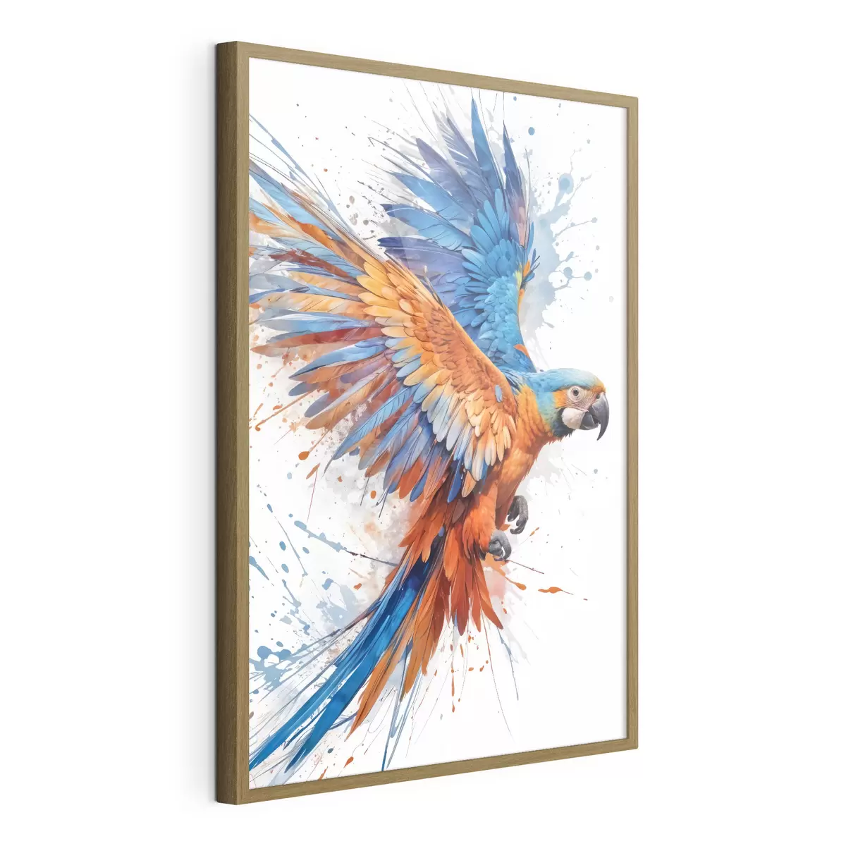 Poster Uccelli e pausa f41250