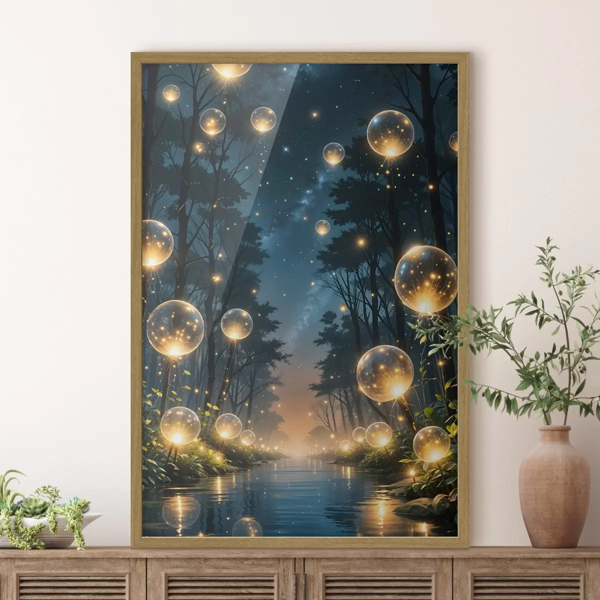 Poster Bosco e mistero f41259