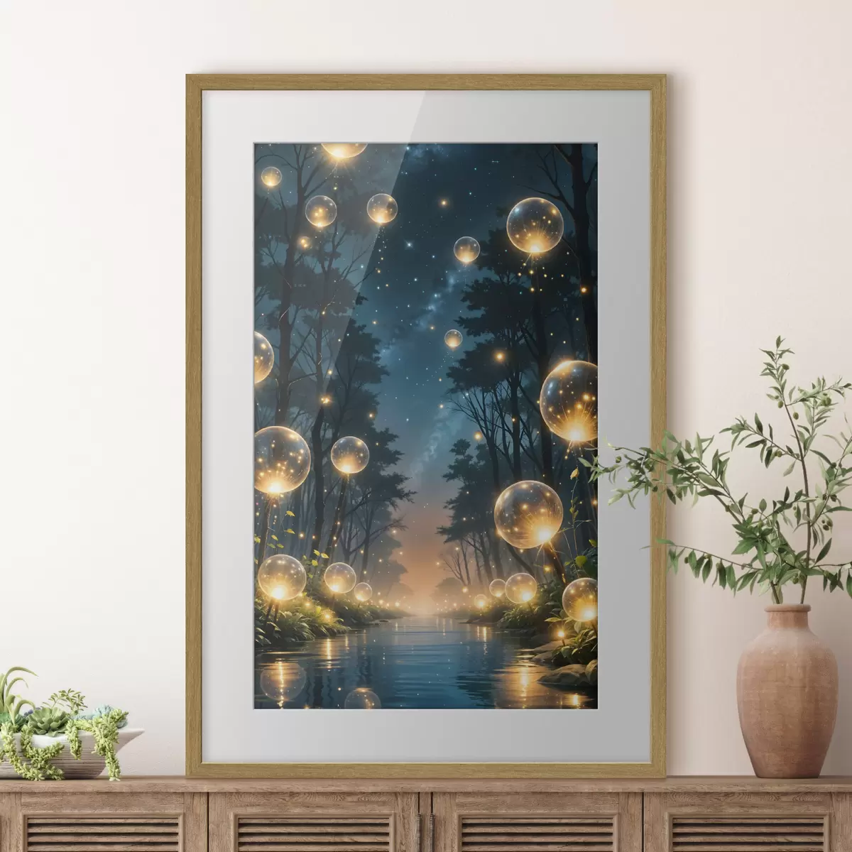 Poster Bosco e mistero f41259
