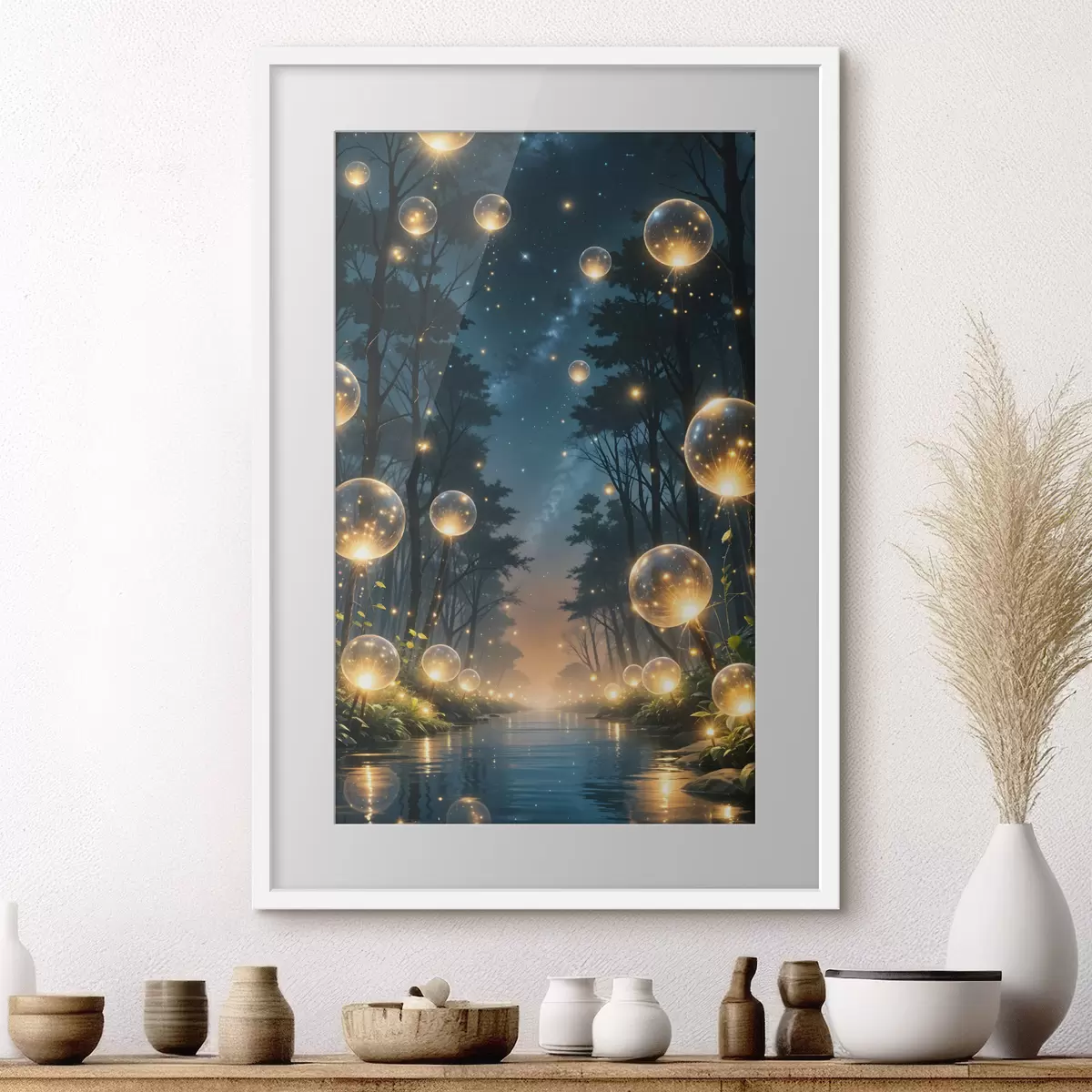 Poster Bosco e mistero f41259