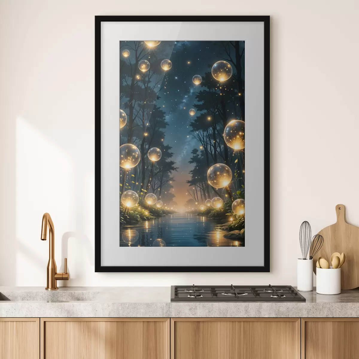 Poster Bosco e mistero f41259