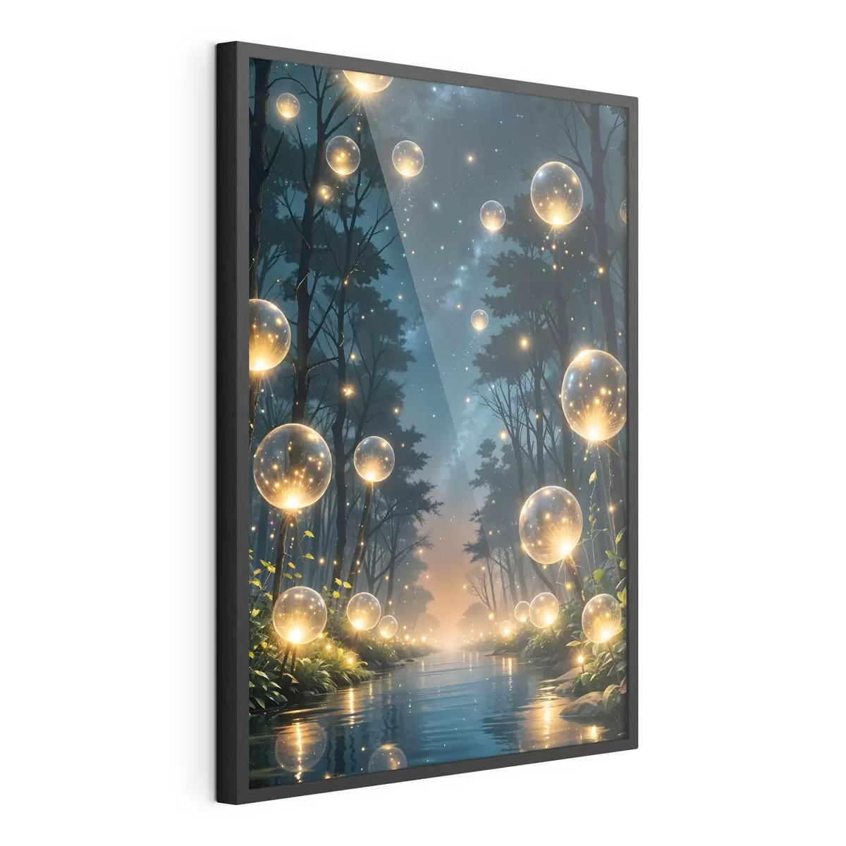 Poster Bosco e mistero f41259