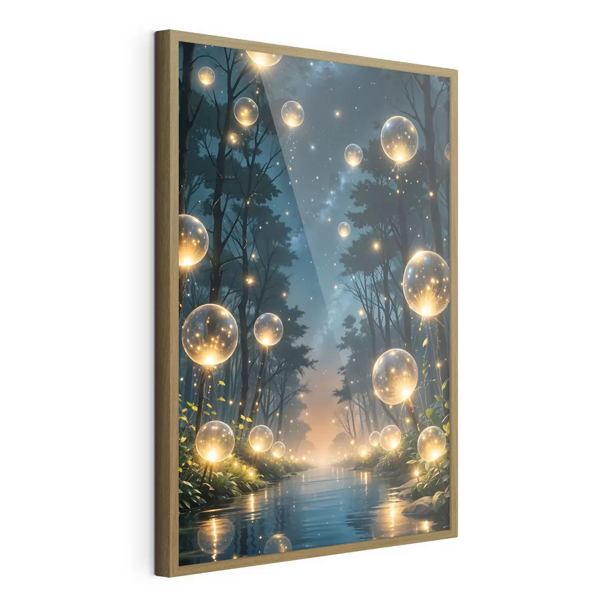Poster Bosco e mistero f41259