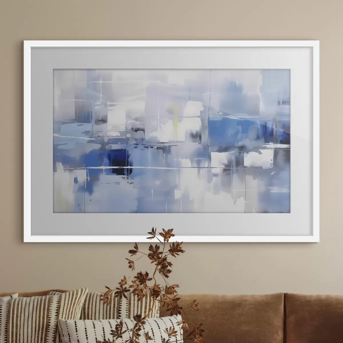 Poster Linee e armonia f41269
