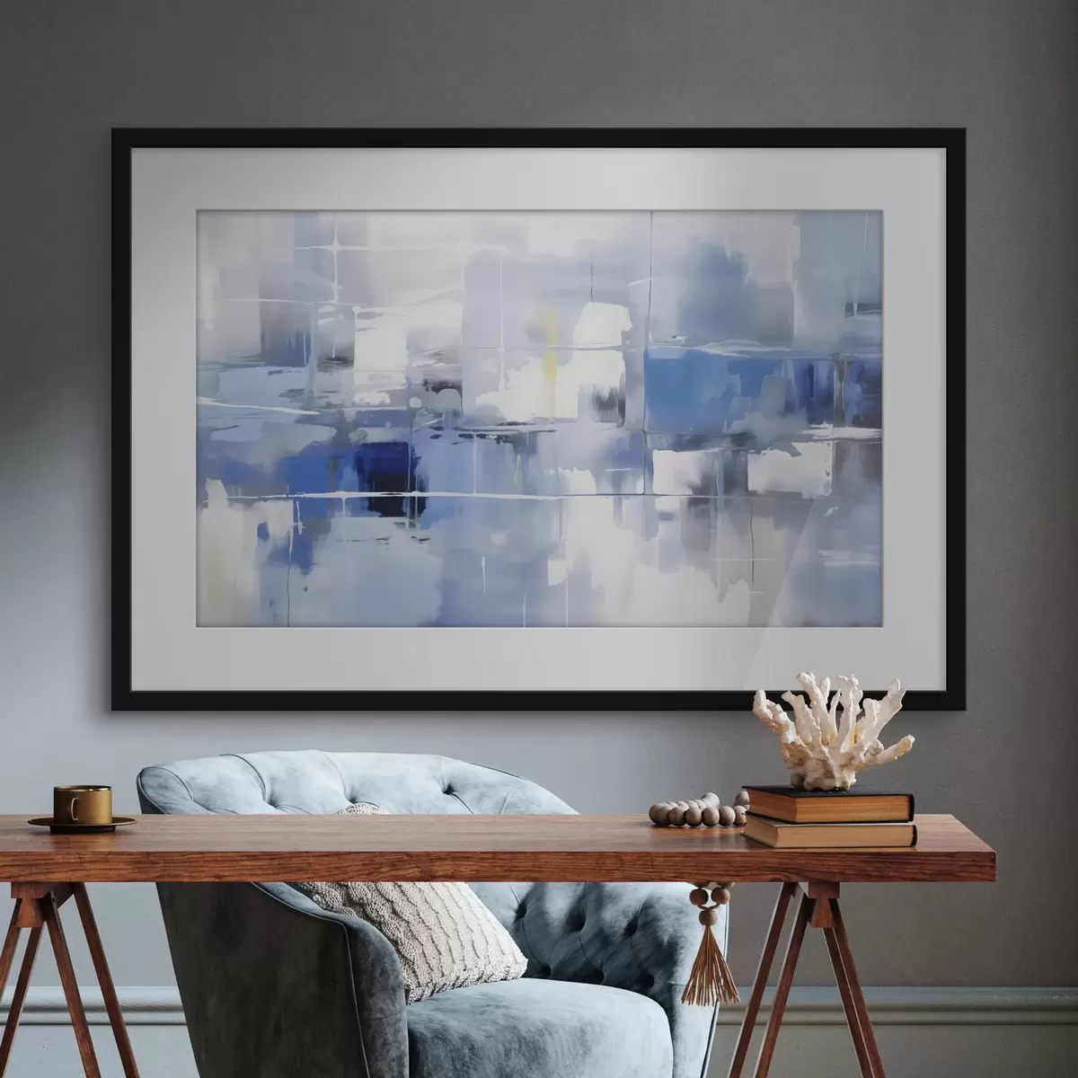 Poster Linee e armonia f41269
