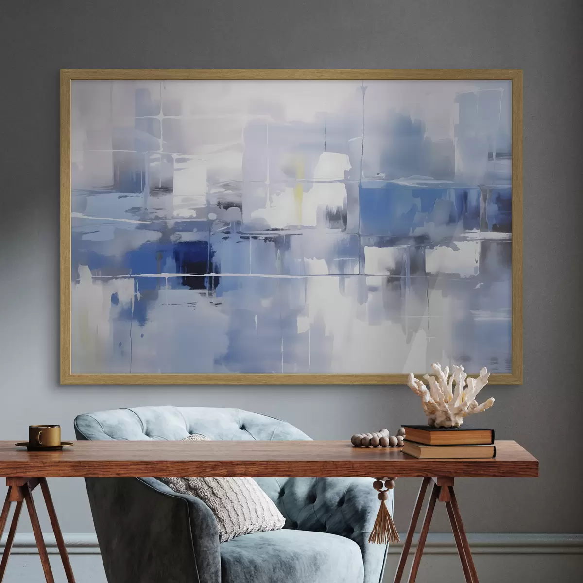 Poster Linee e armonia f41269