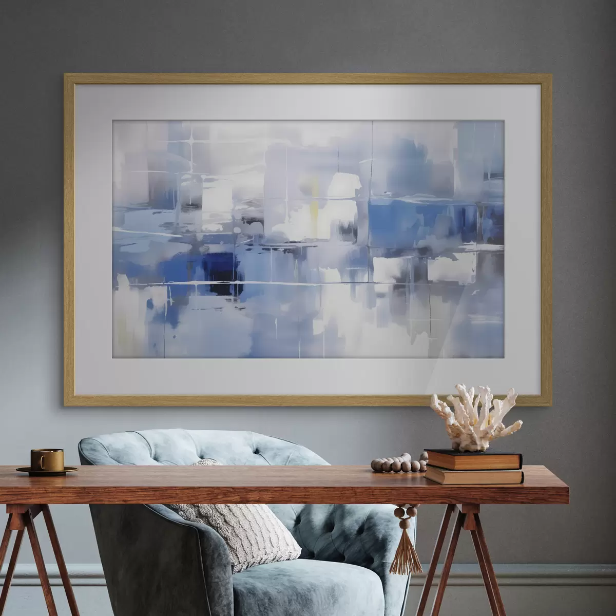 Poster Linee e armonia f41269