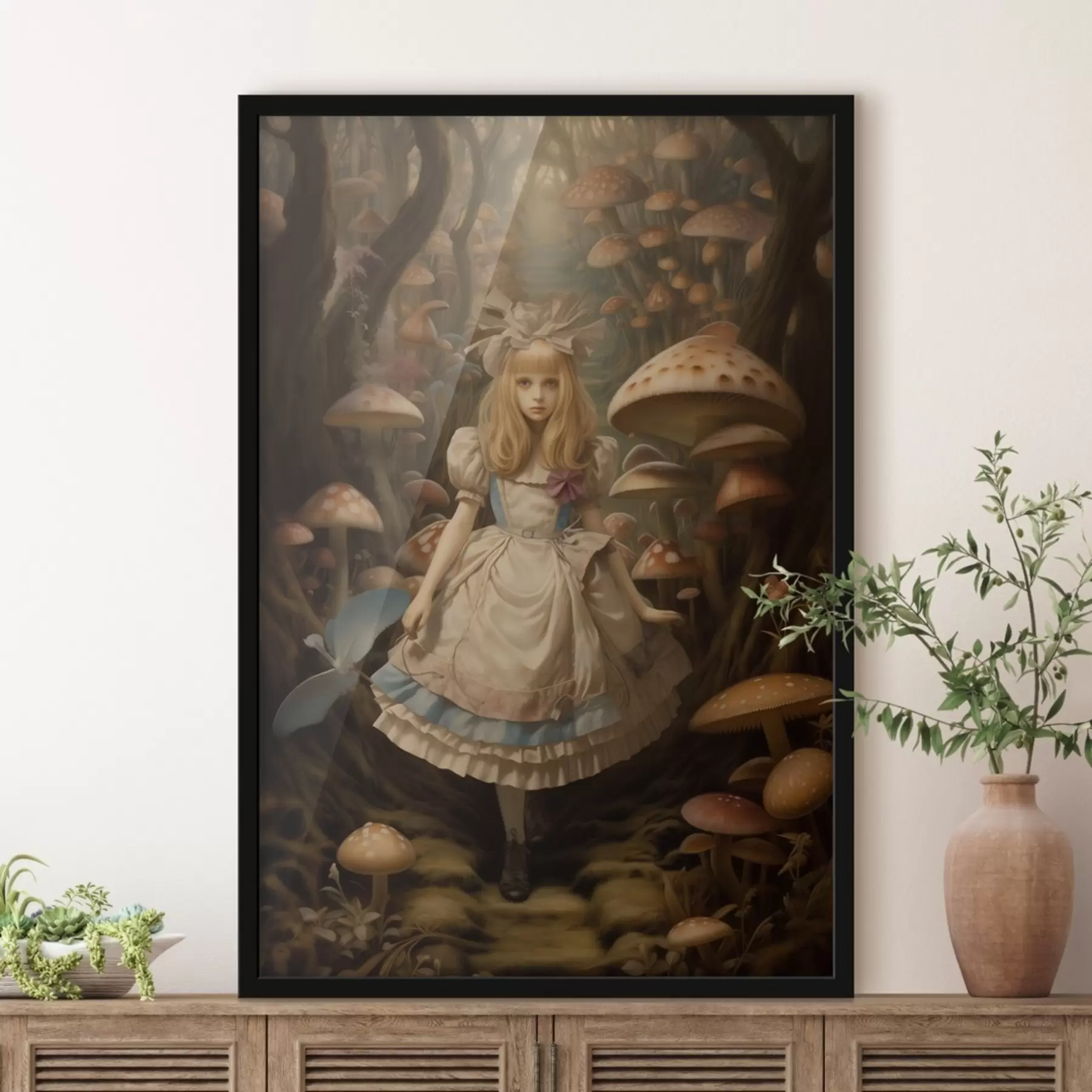 carta da parati Alice nel paese delle meraviglie nr. f41197