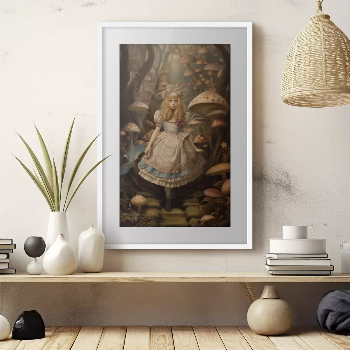Poster Alice tra le meraviglie f41197