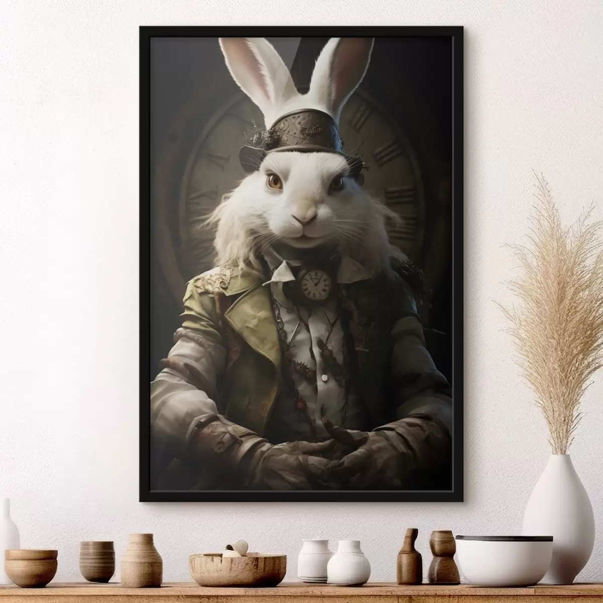 Poster Lepre di marzo f41216