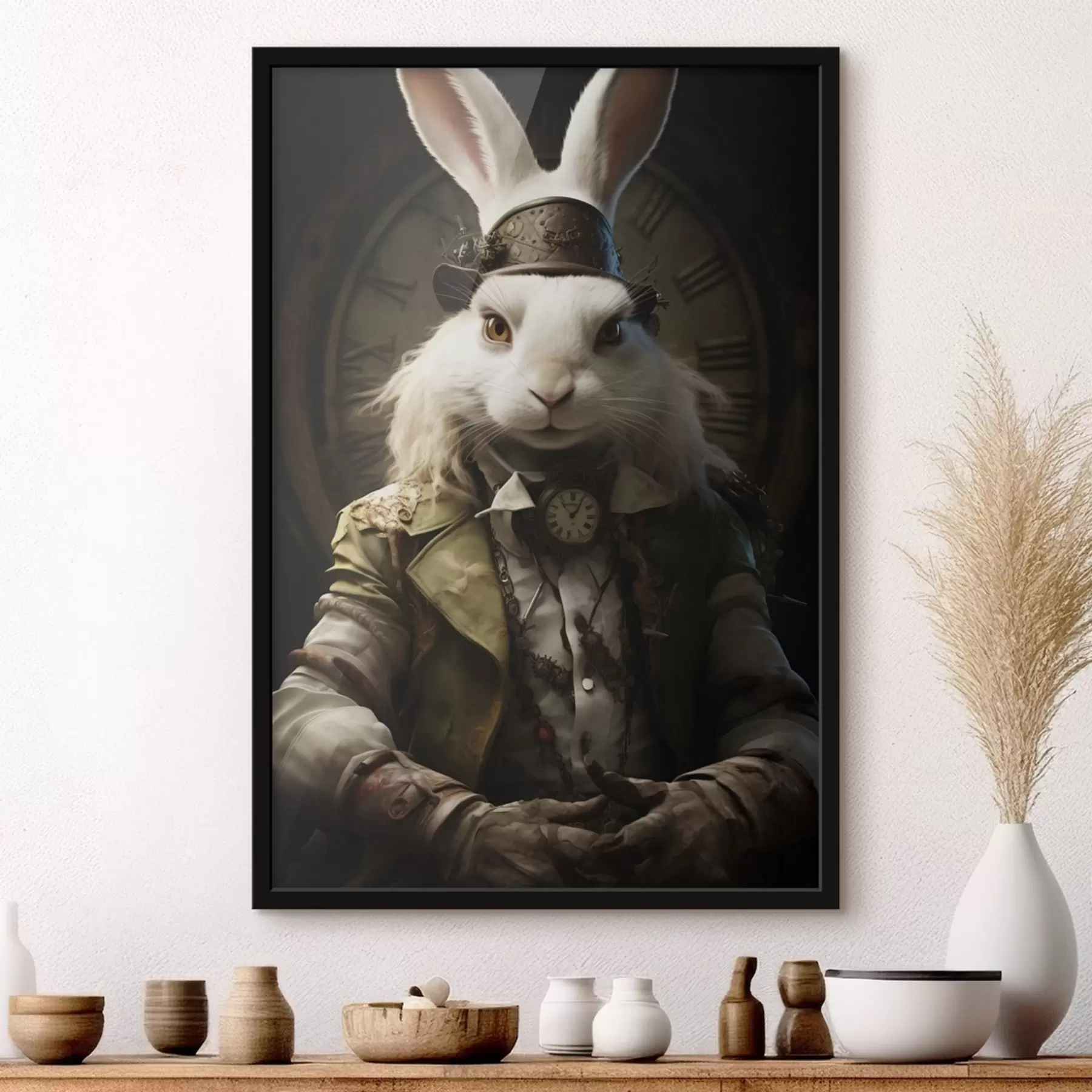 carta da parati Lepre di marzo nr. f41216