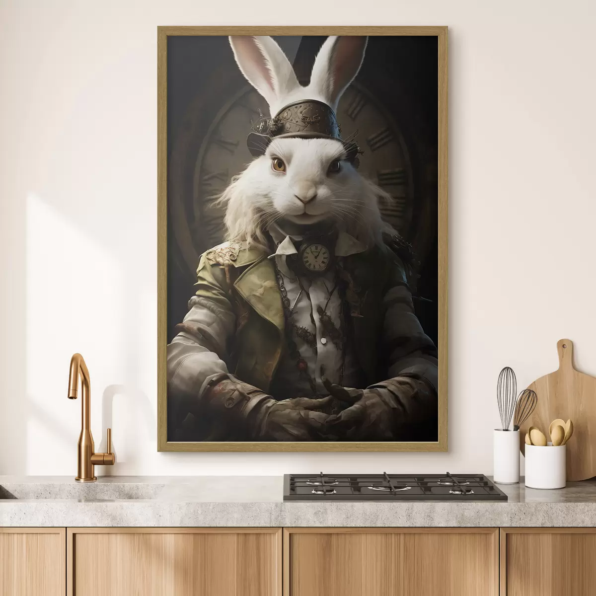 Poster Lepre di marzo f41216