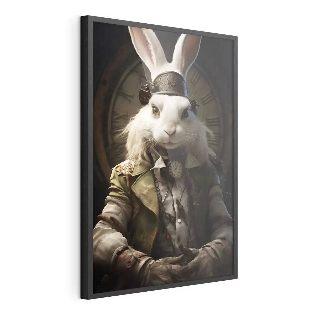 Poster Lepre di marzo f41216