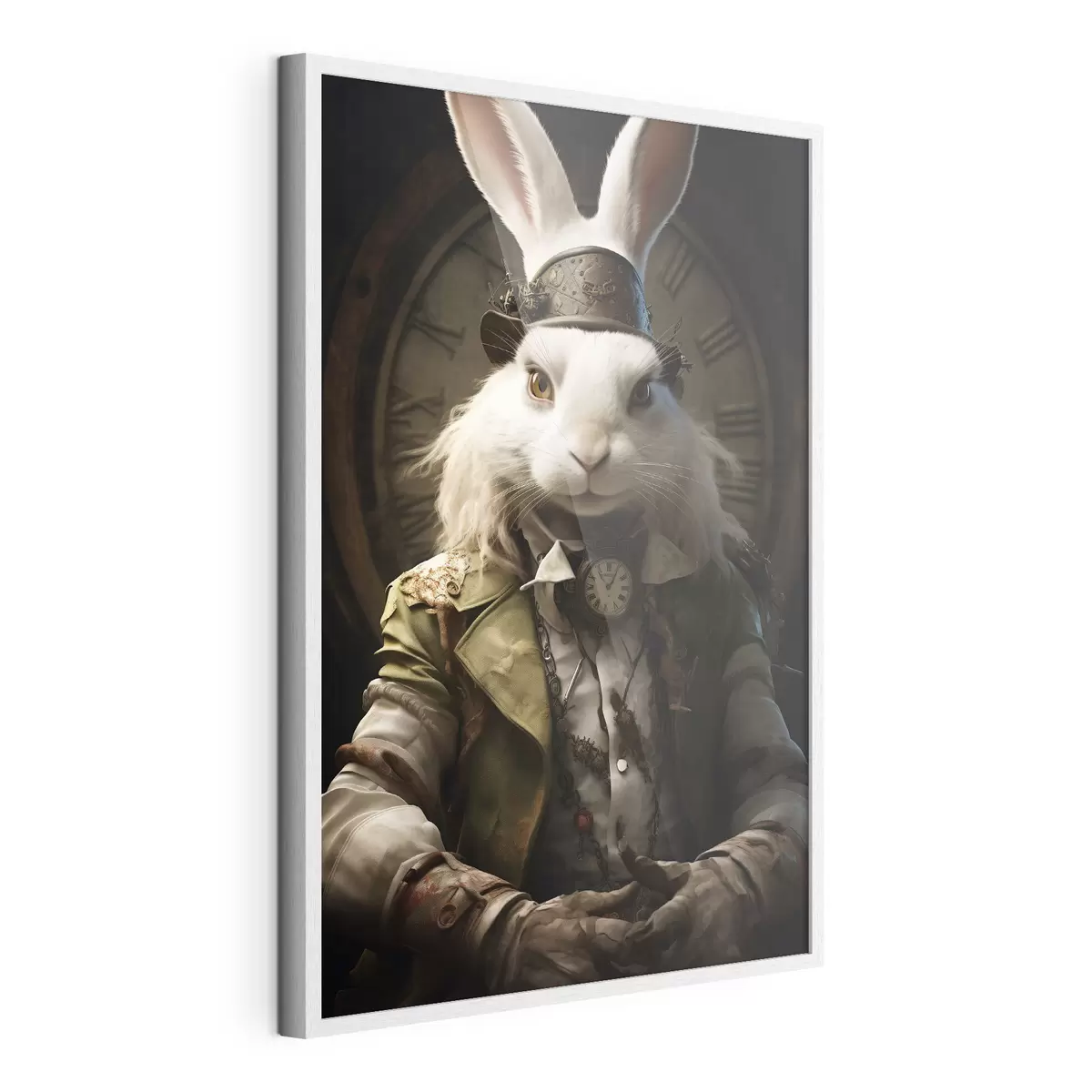 Poster Lepre di marzo f41216