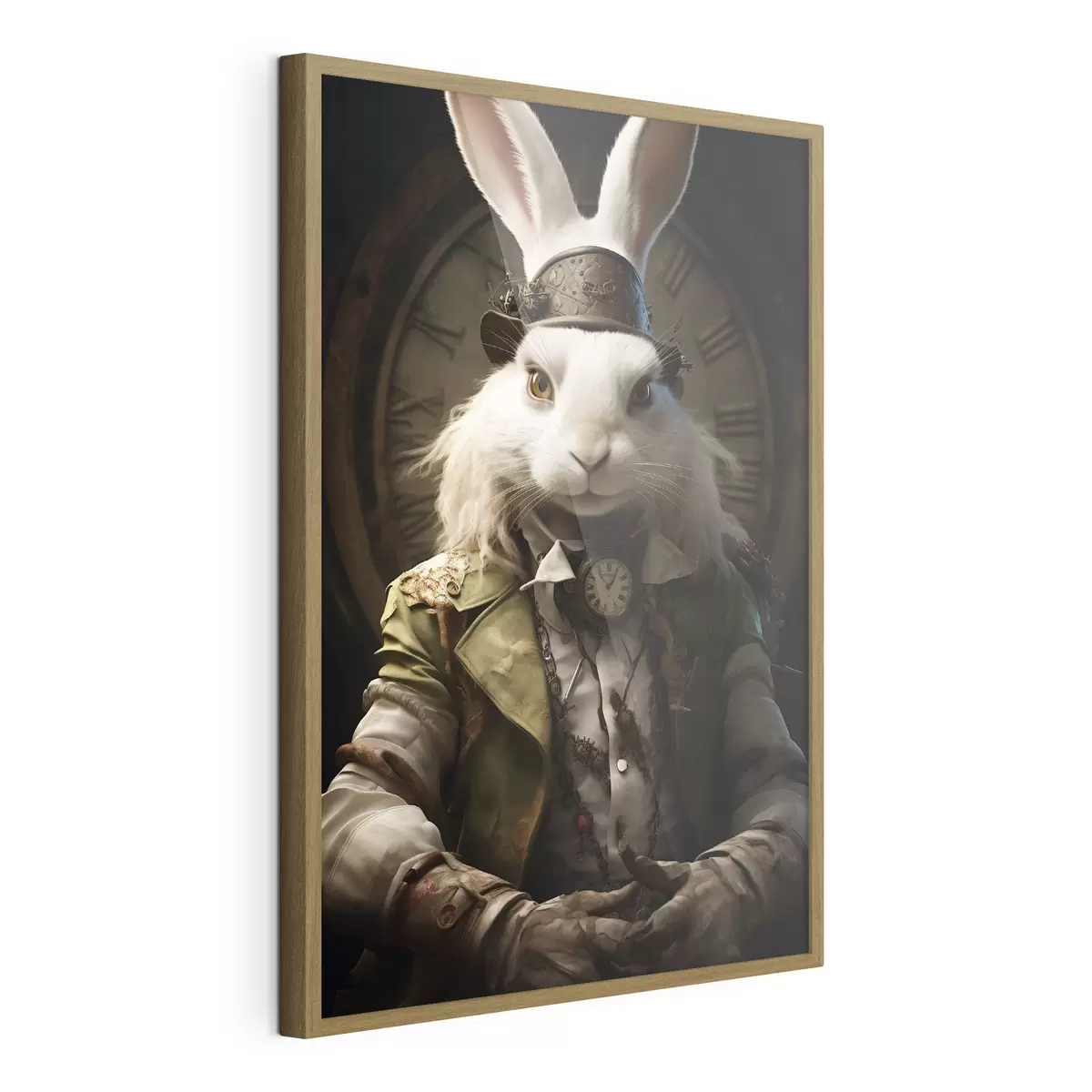 Poster Lepre di marzo f41216