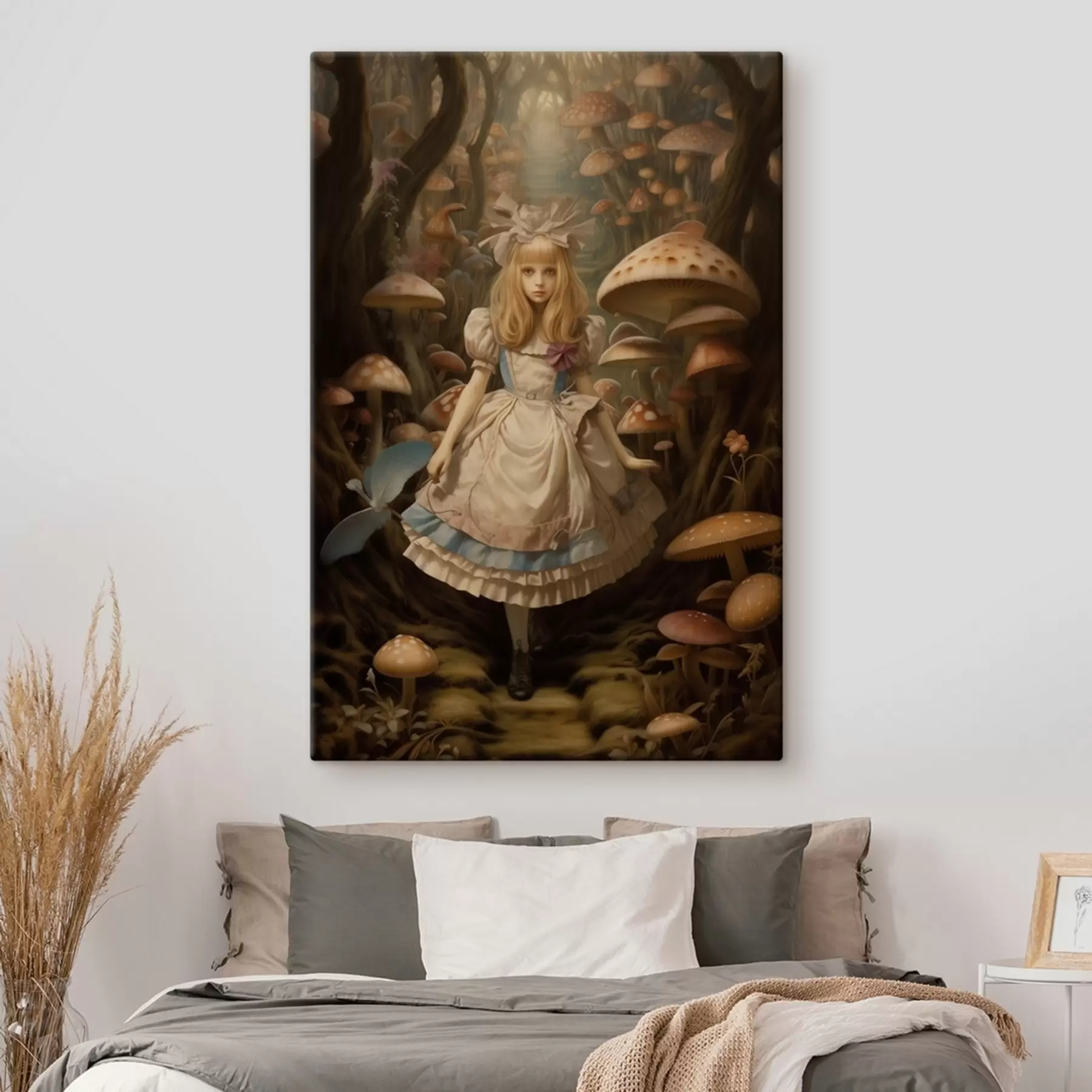 carta da parati Alice nel paese delle meraviglie nr. s41197